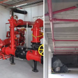 AFT-11 Sistemas de detección y protección contra incendios en edificaciones y construcciones