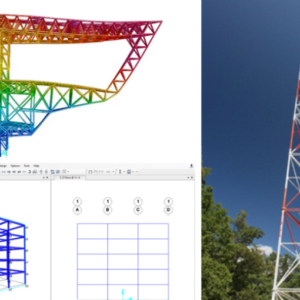 AFT-25P Software de análisis y diseño estructural para construcciones y obras civiles