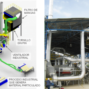 AFT-27B Ventilación industrial: Conceptos técnicos para el correcto diseño de ingeniería y para la gestión de un proyecto que incluya fabricación y montaje