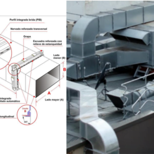AFT-32 Normatividad SMACNA para ductos metálicos