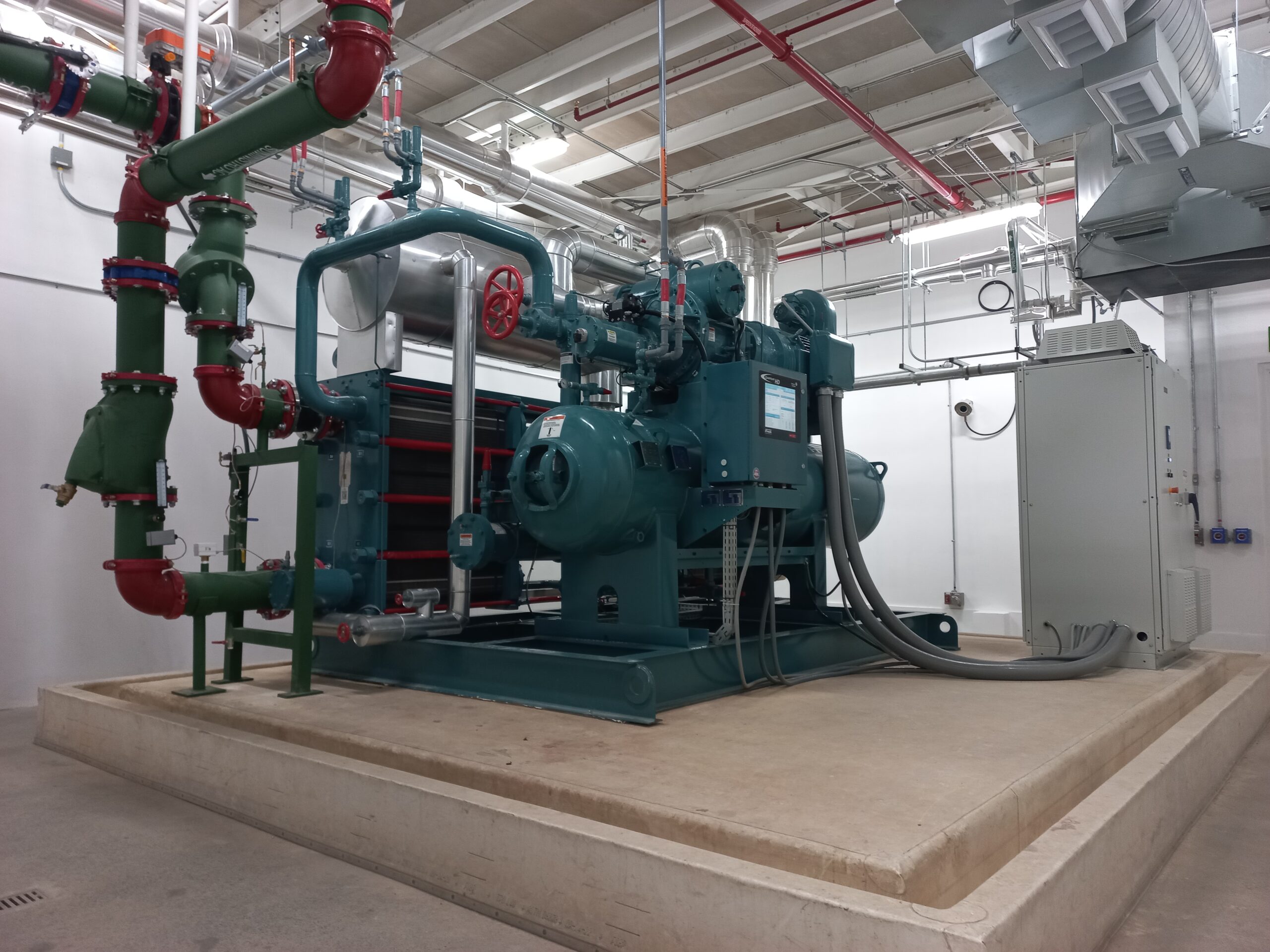 AFT-097 M1 PARTE 2 – EJECUCION DE PROYECTOS HVAC PLANTAS DE AGUA HELADA