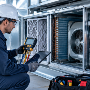 AFT-105 Planificación y ejecución de actividades claves de mantenimiento preventivo en sistemas HVAC<br><strong>Miercoles, Noviembre 18, 2026 | 5pm - 6pm</strong>